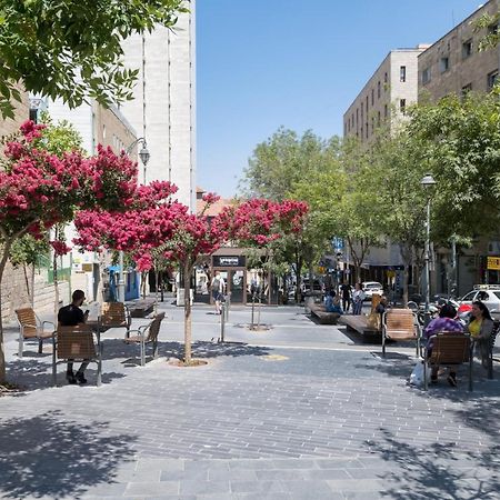 Appartamento Aju Hillel 14 Gerusalemme Esterno foto