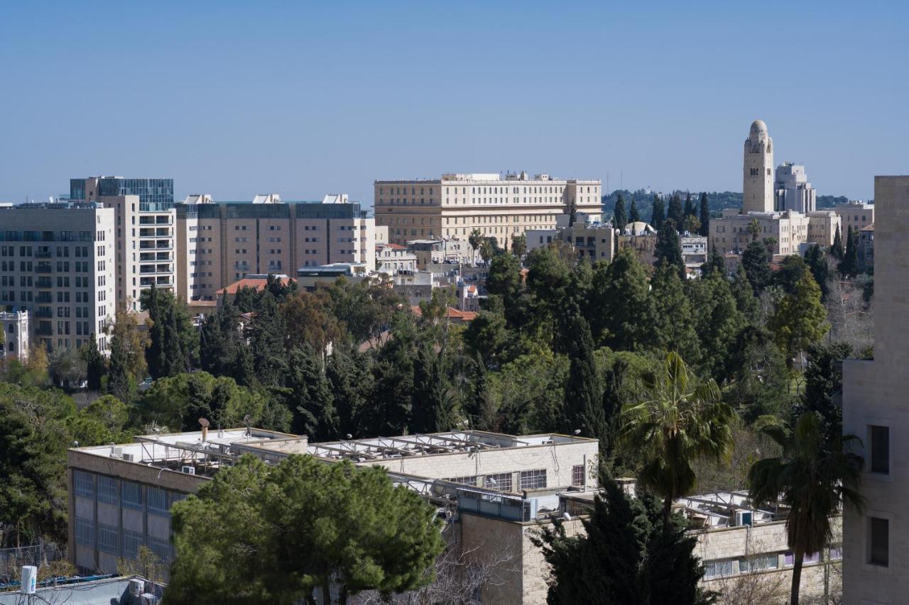 Appartamento Aju Hillel 14 Gerusalemme Esterno foto