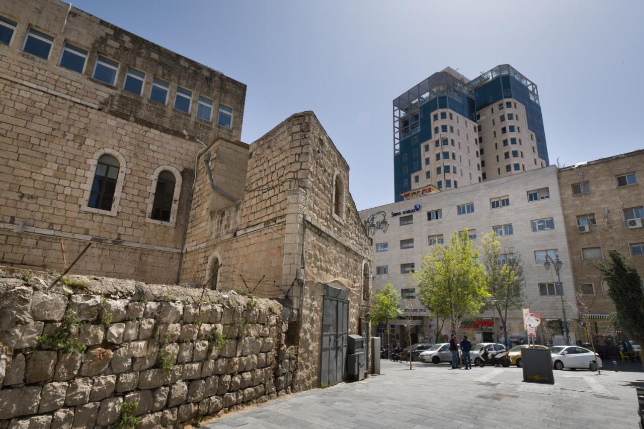 Appartamento Aju Hillel 14 Gerusalemme Esterno foto