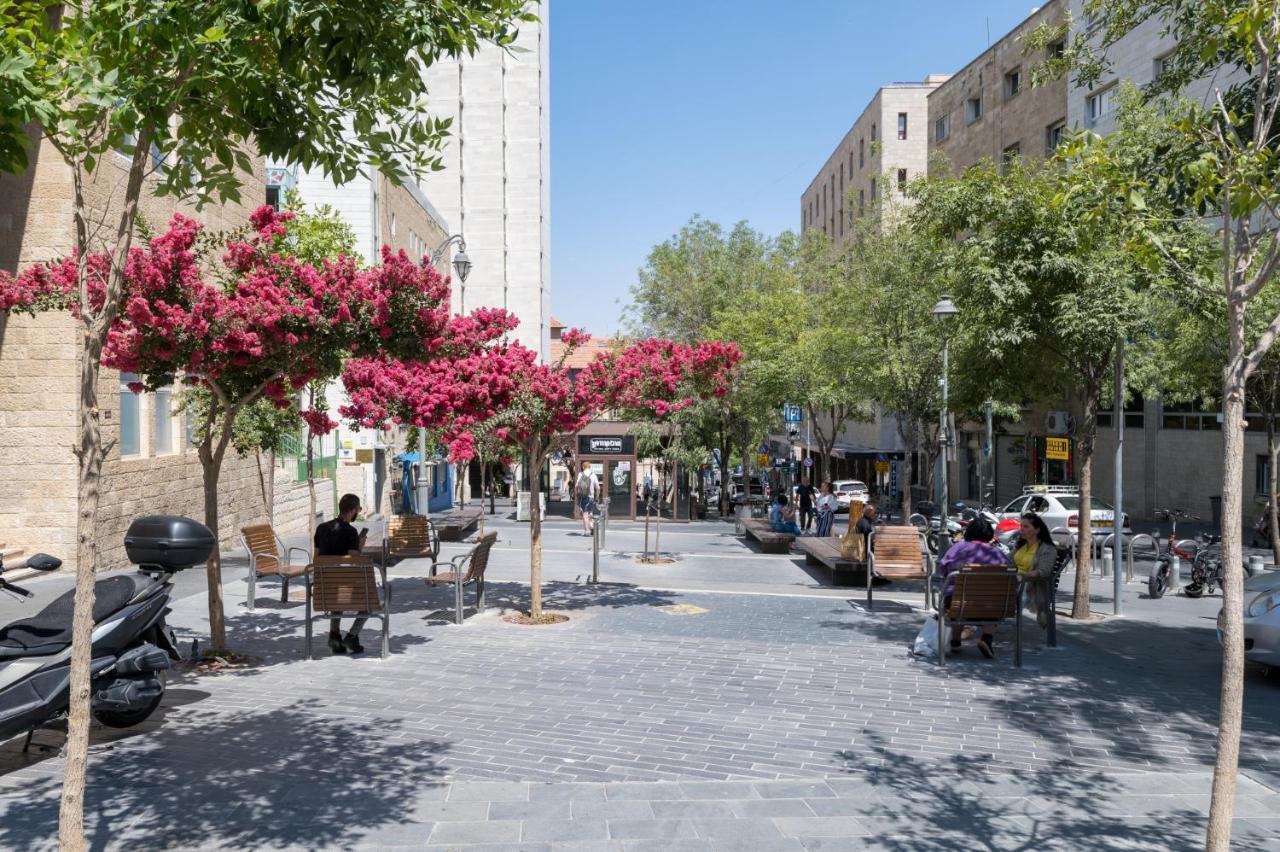 Appartamento Aju Hillel 14 Gerusalemme Esterno foto