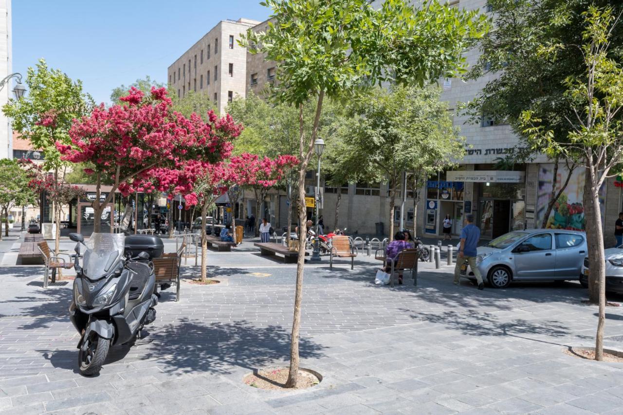 Appartamento Aju Hillel 14 Gerusalemme Esterno foto
