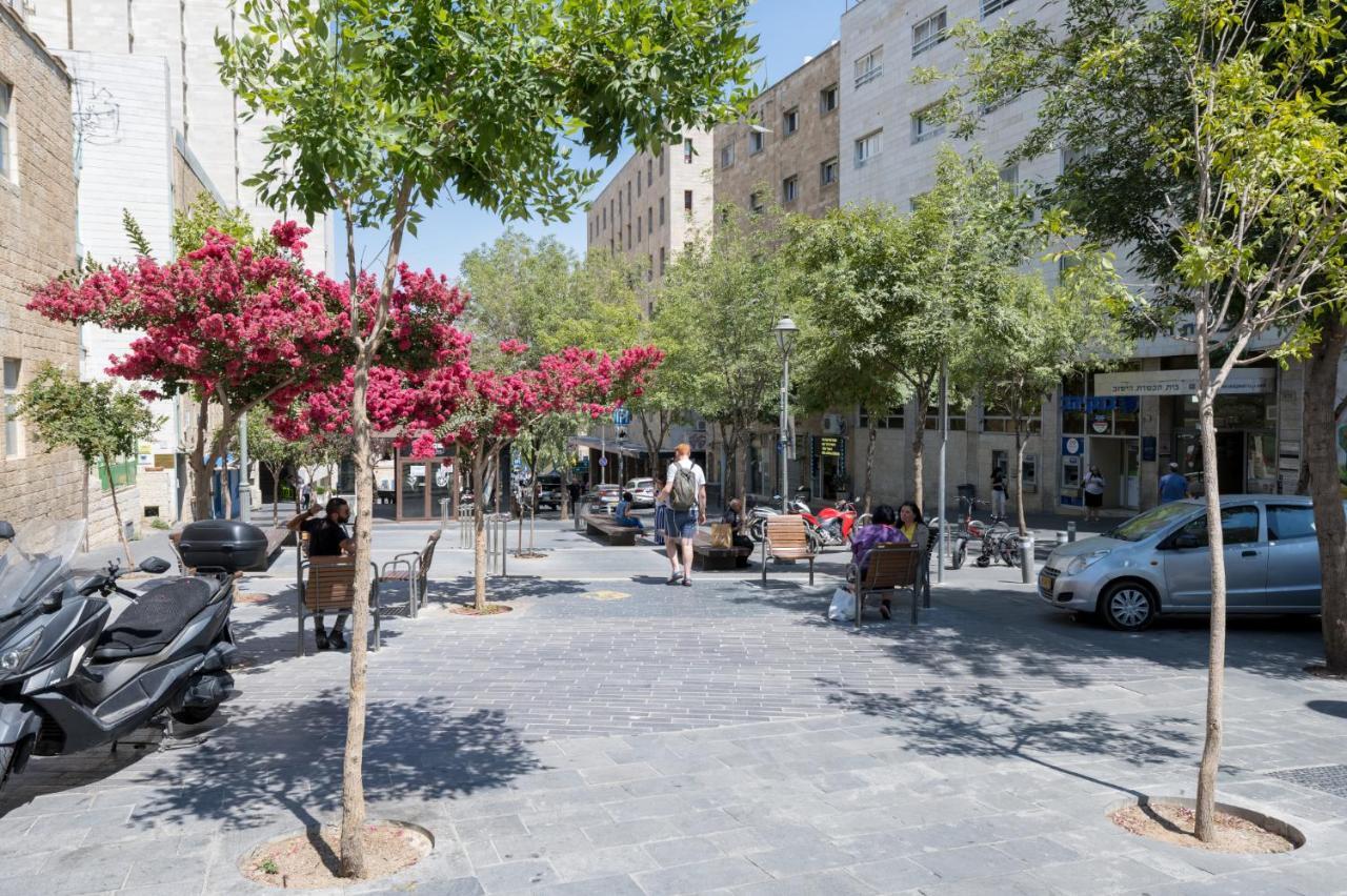 Appartamento Aju Hillel 14 Gerusalemme Esterno foto